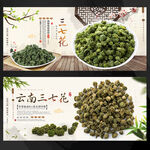 三七花
