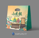 小米糕包装