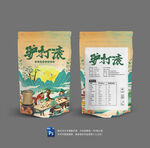 驴打滚包装