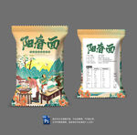 阳春面包装