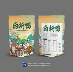 白斩鸭包装