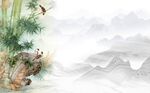 新中式背景墙