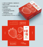 草莓包装 水果盒子