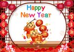 春节手抄报英语小报