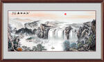 国画山水