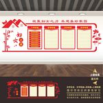 妇联文化墙