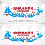 水利文化墙