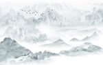 新中式背景墙