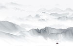 新款客厅最新山水 tif分层