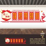统战文化墙