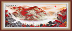 鸿运当头国画