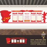 人大代表文化墙