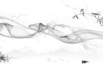 爵士白灰色新款画 TlF分层