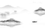 大气 灰色新款山水 TlF分层