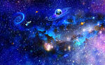 唯美星空