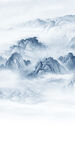 现代极简山水玄关 TIF分层