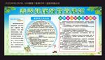 春季健康宣传栏