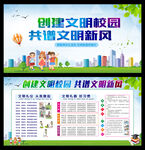创建文明校园 共谱文明新风