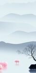 现代 高清中式玄关 tif分层