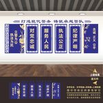 警营文化墙