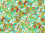 矢量绿花图