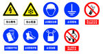 警示标识牌