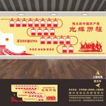 党史文化墙 