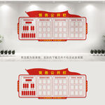 党务公开栏
