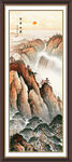 玄关山水画