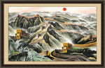 万里长城 