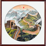 国画山水画