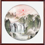 国画山水