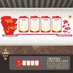 党建制度文化墙