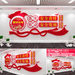 安全文化墙