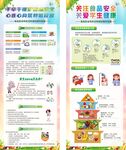 校园食品安全展架