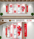 中国梦文化墙