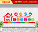 立德树人文化墙
