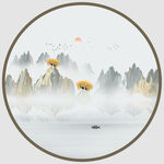 山水