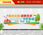 关爱儿童文化墙