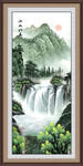 山水风景画