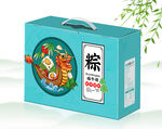 粽子包装平面图