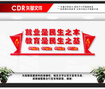 职业教育文化墙
