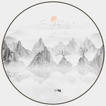 水墨画