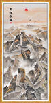 国画山水山水画