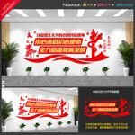 助力教育文化墙