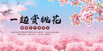 赏桃花海报