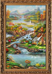 油画风景