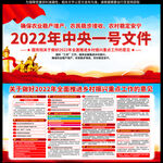 2022年中央一号文件