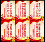  安全生产展板