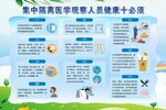 集中隔离医学观察人员健康十必须